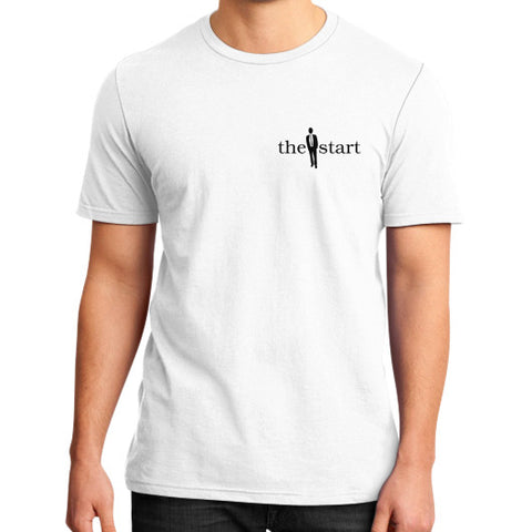 District T-Shirt (on man) White thestartottawa
