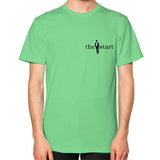 Unisex T-Shirt (on man) Grass thestartottawa