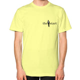 Unisex T-Shirt (on man) Lemon thestartottawa