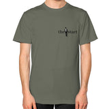 Unisex T-Shirt (on man) Lieutenant thestartottawa