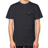 Unisex T-Shirt (on man) Tri-Blend Black thestartottawa