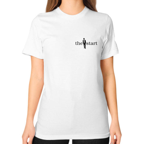 Unisex T-Shirt (on woman) White thestartottawa